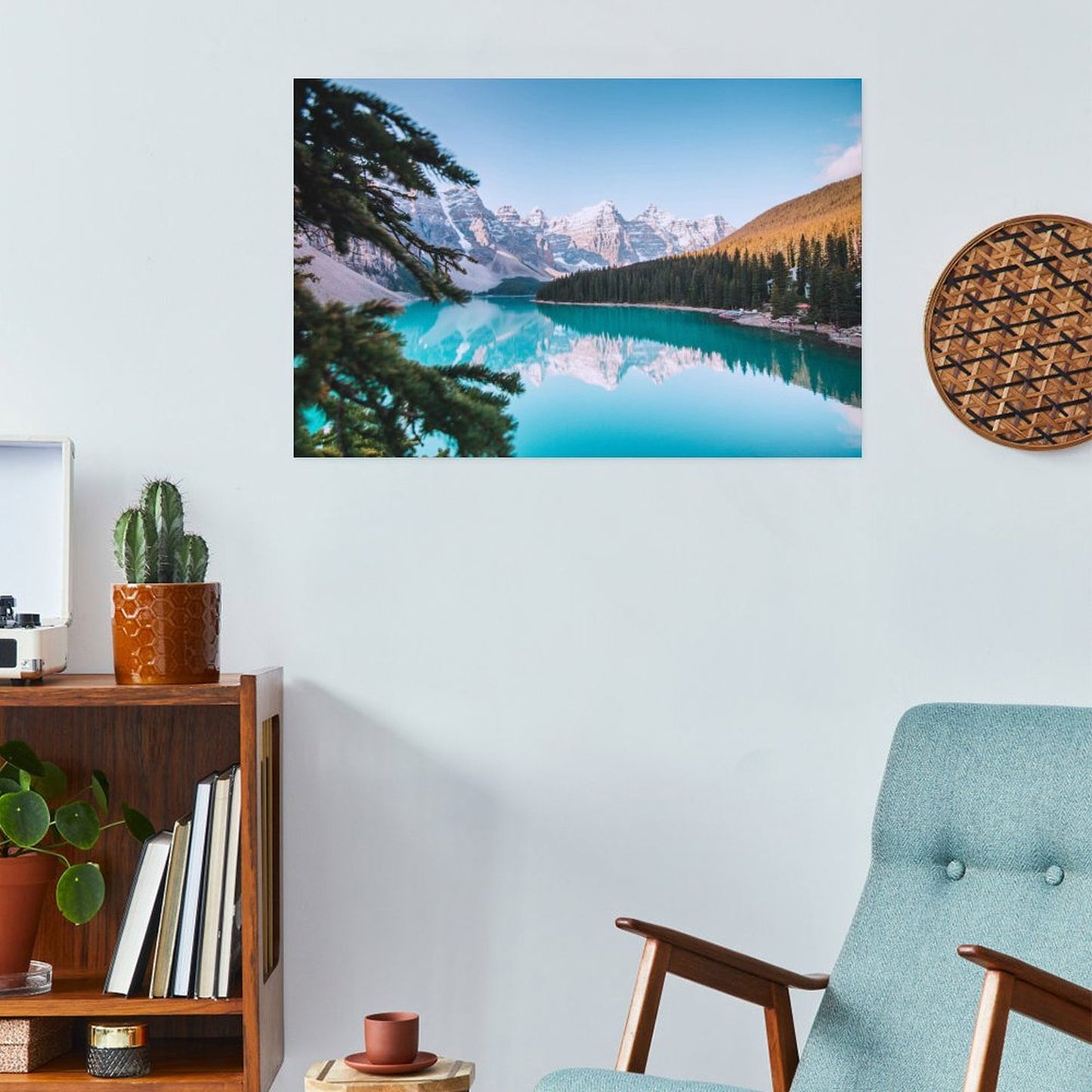 Custom Peel and Stick Poster | Your Photo on Removable Wall Decor
