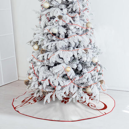 A Custom Christmas Tree Skirt | A New Look for Your Tree Each Year