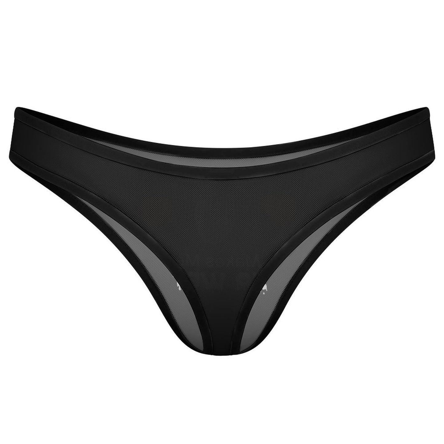 Custom Mesh Thong | Personalized Photo Lingerie for Her Gift