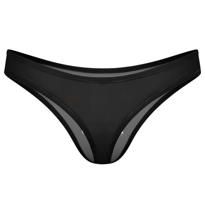 Custom Mesh Thong | Personalized Photo Lingerie for Her Gift