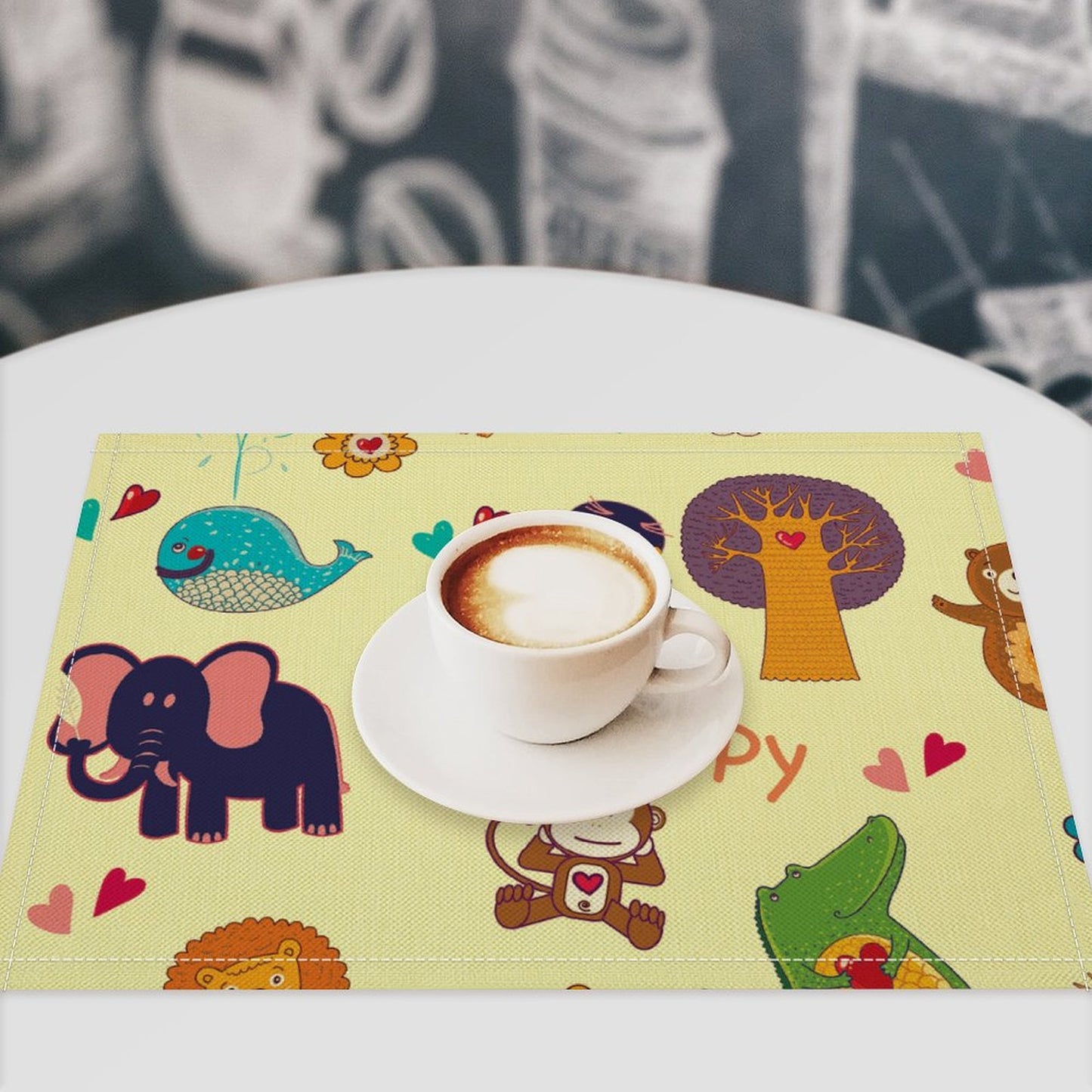 Custom Linen Placemats | Personalized Dining & Wedding Table Decor