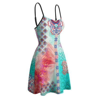 Custom Women's Slip Dress | Personalized Adjustable Strap Dress
