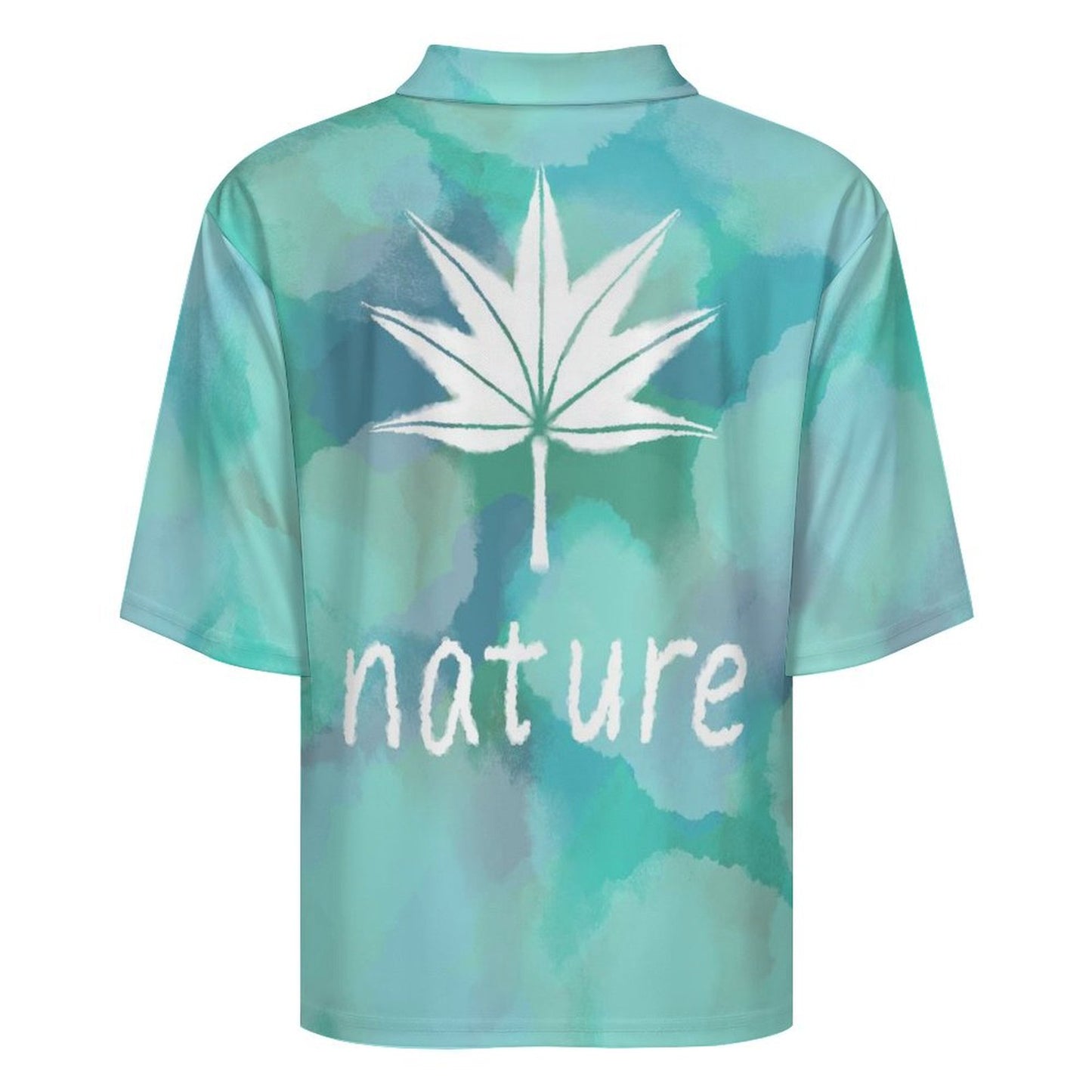 Custom Women's Collared T-Shirt | Piqué Mid-Sleeve Top