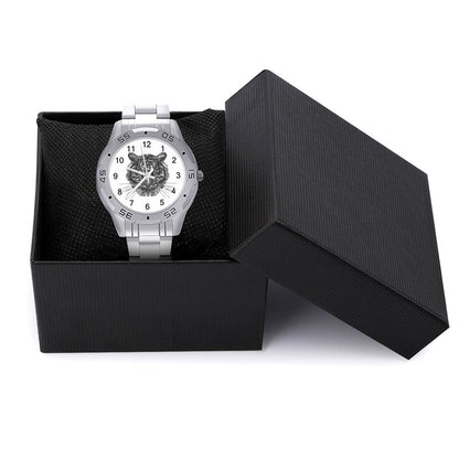 Custom Stainless Steel Watch | Personalized Analog Business Watch