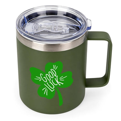 Personalized 12oz Stainless Steel Mug with Custom Print
