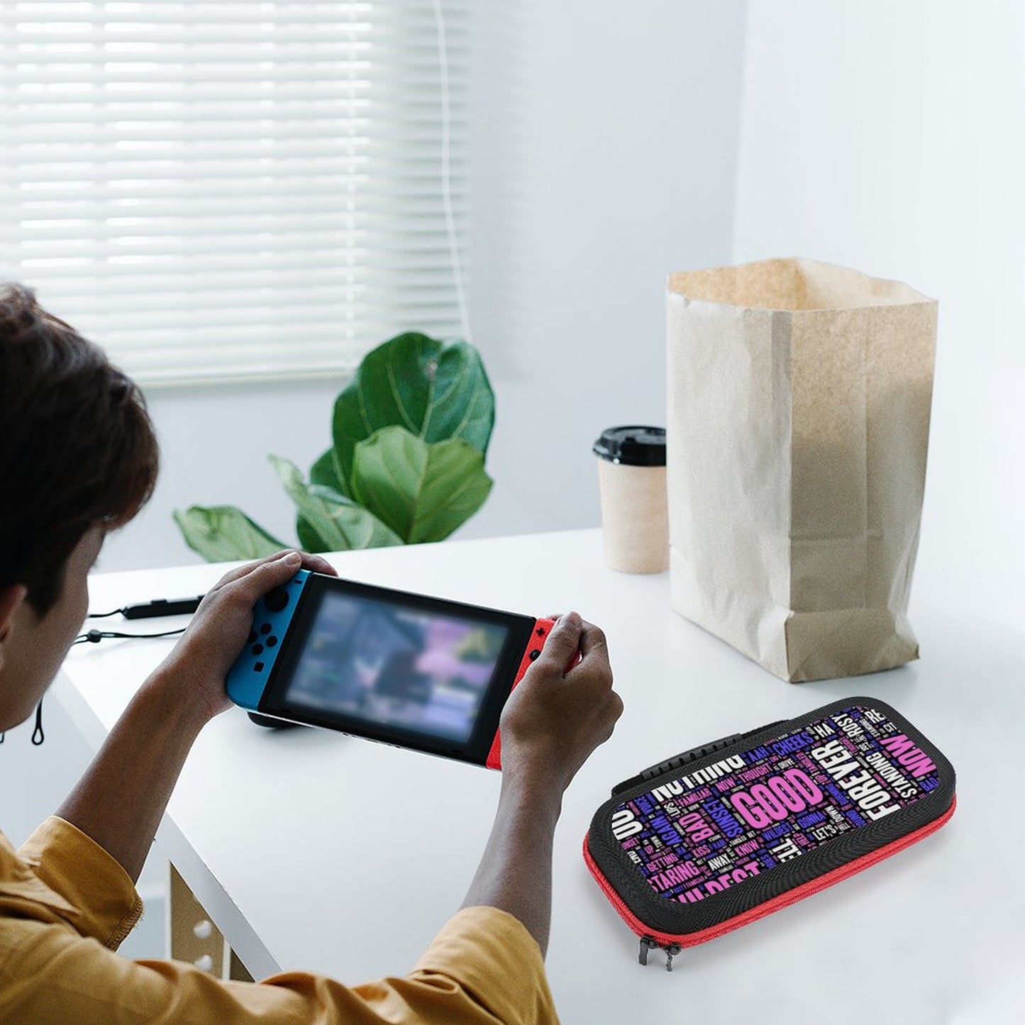 Custom Nintendo Switch Carrying Case | Hard Shell with Photo