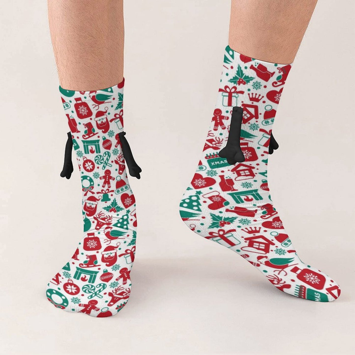 Custom Magnetic Socks | The Couple's Socks That Hold Hands