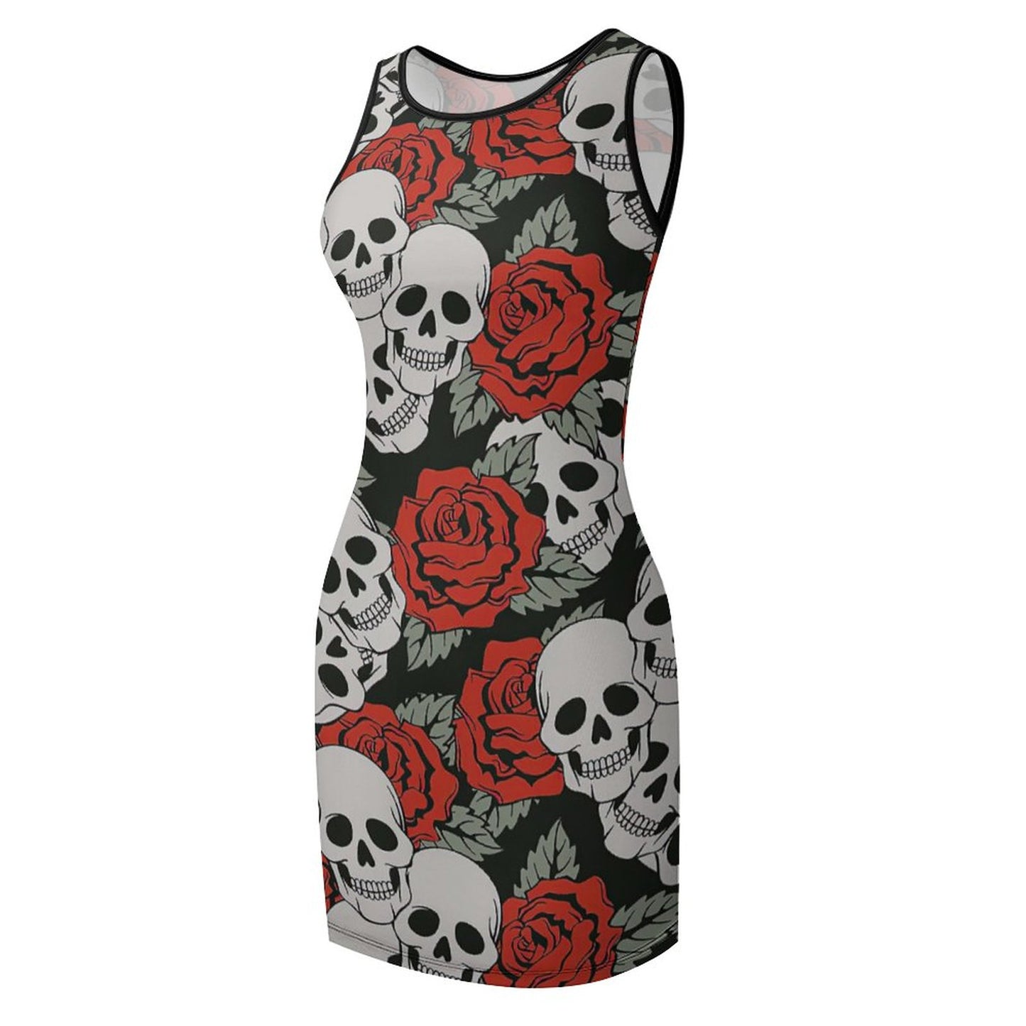 Custom Tank Dress | Your Photo on a Soft Milk Silk Dress