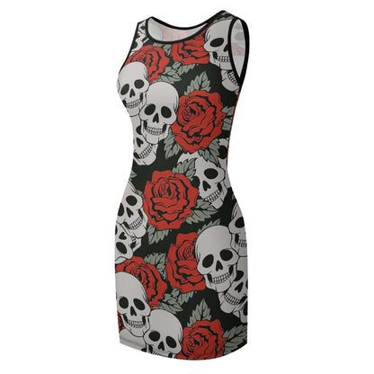 Custom Tank Dress | Your Photo on a Soft Milk Silk Dress