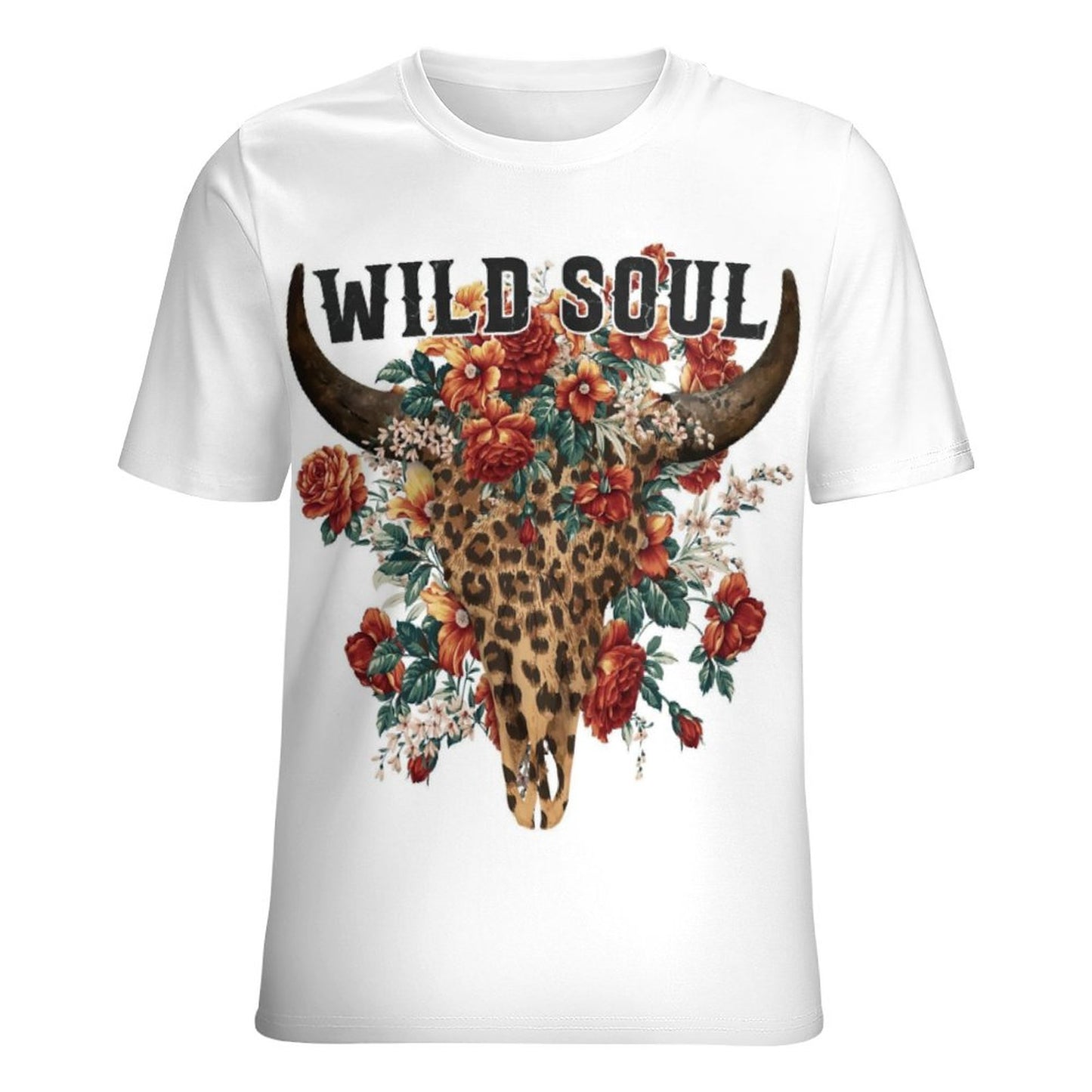 Custom Women's All-Over Print T-Shirt | Soft Cotton-Feel Fabric