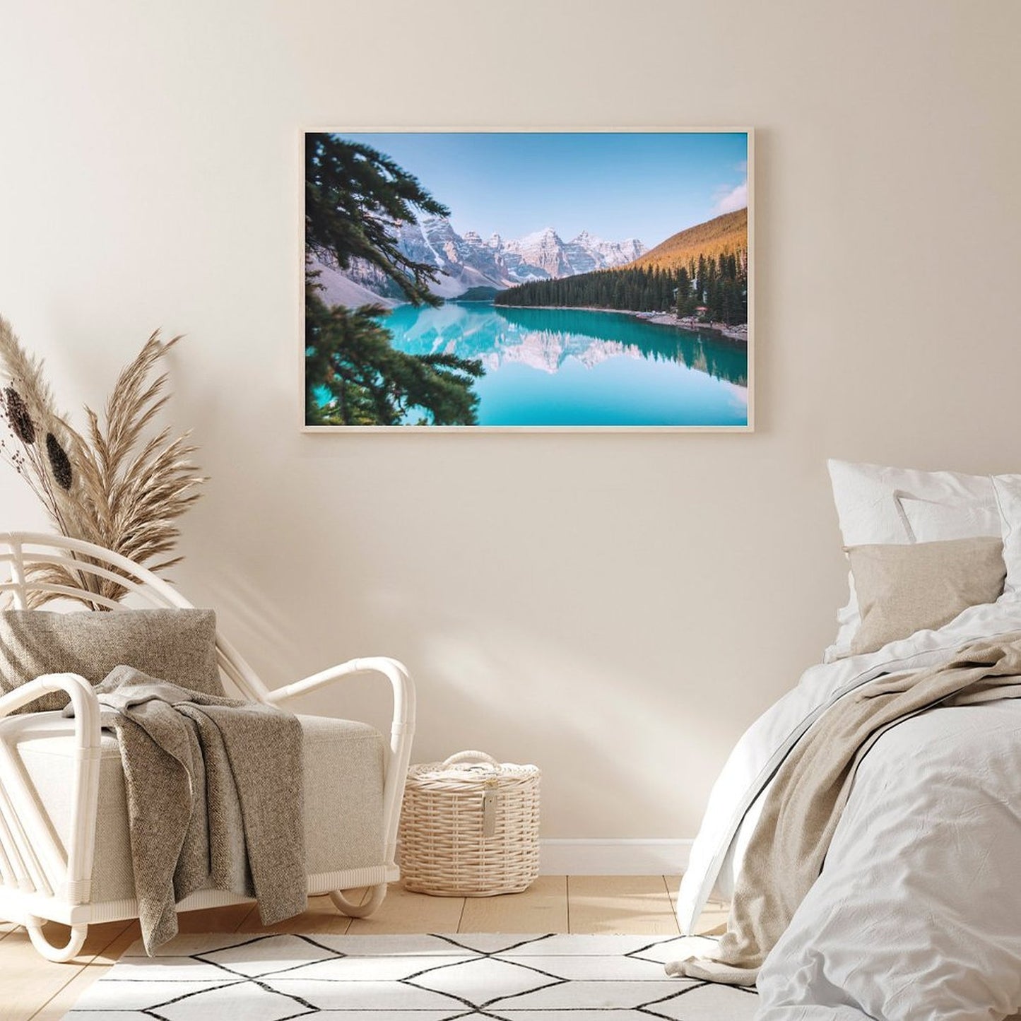 Custom Peel and Stick Poster | Your Photo on Removable Wall Decor