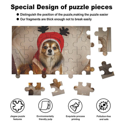 Custom Landscape Puzzle | Turn Your Photo into a Wooden Jigsaw