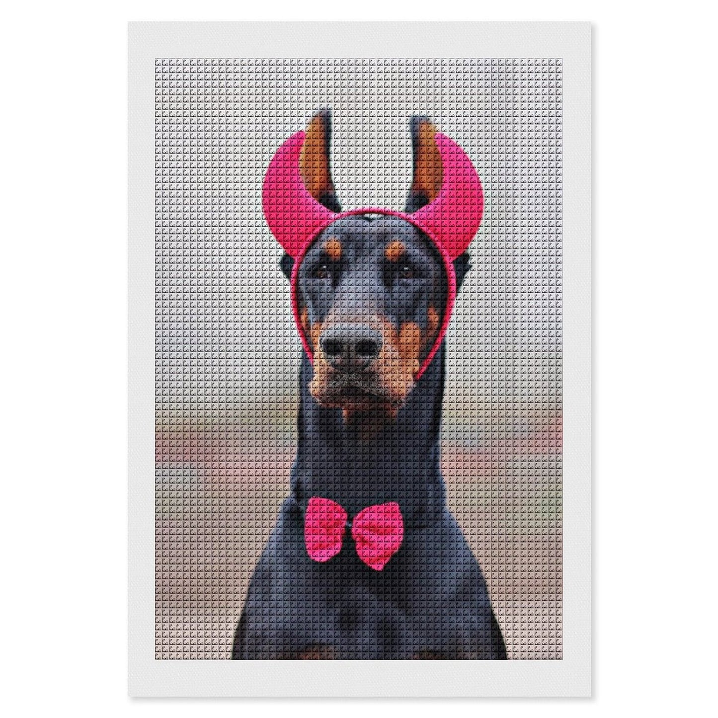 Custom Square Drill Diamond Painting | Turn Your Photo into Mosaic Art