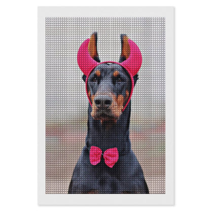 Custom Square Drill Diamond Painting | Turn Your Photo into Mosaic Art