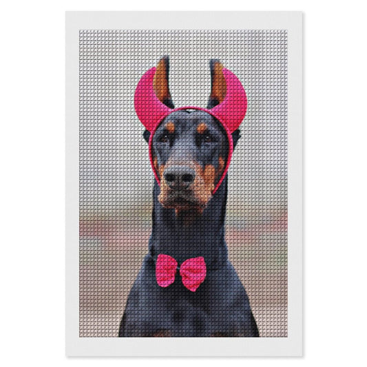 Custom Square Drill Diamond Painting | Turn Your Photo into Mosaic Art