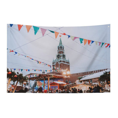 Custom All-Weather Flag | Personalized Photo Garden & House Banner