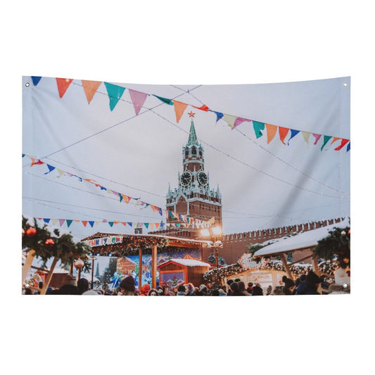 Custom All-Weather Flag | Personalized Photo Garden & House Banner