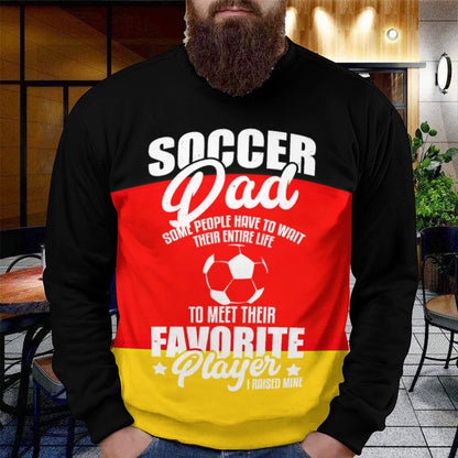 Custom All-Over Print Sweatshirt | Cotton-Feel Scuba Pullover (S-5XL)