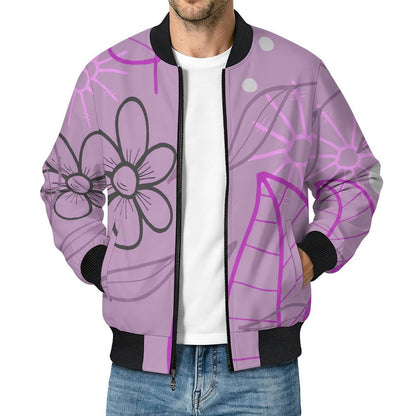 Custom Bomber Jacket for Men – Personalized Lightweight Flight Jacket