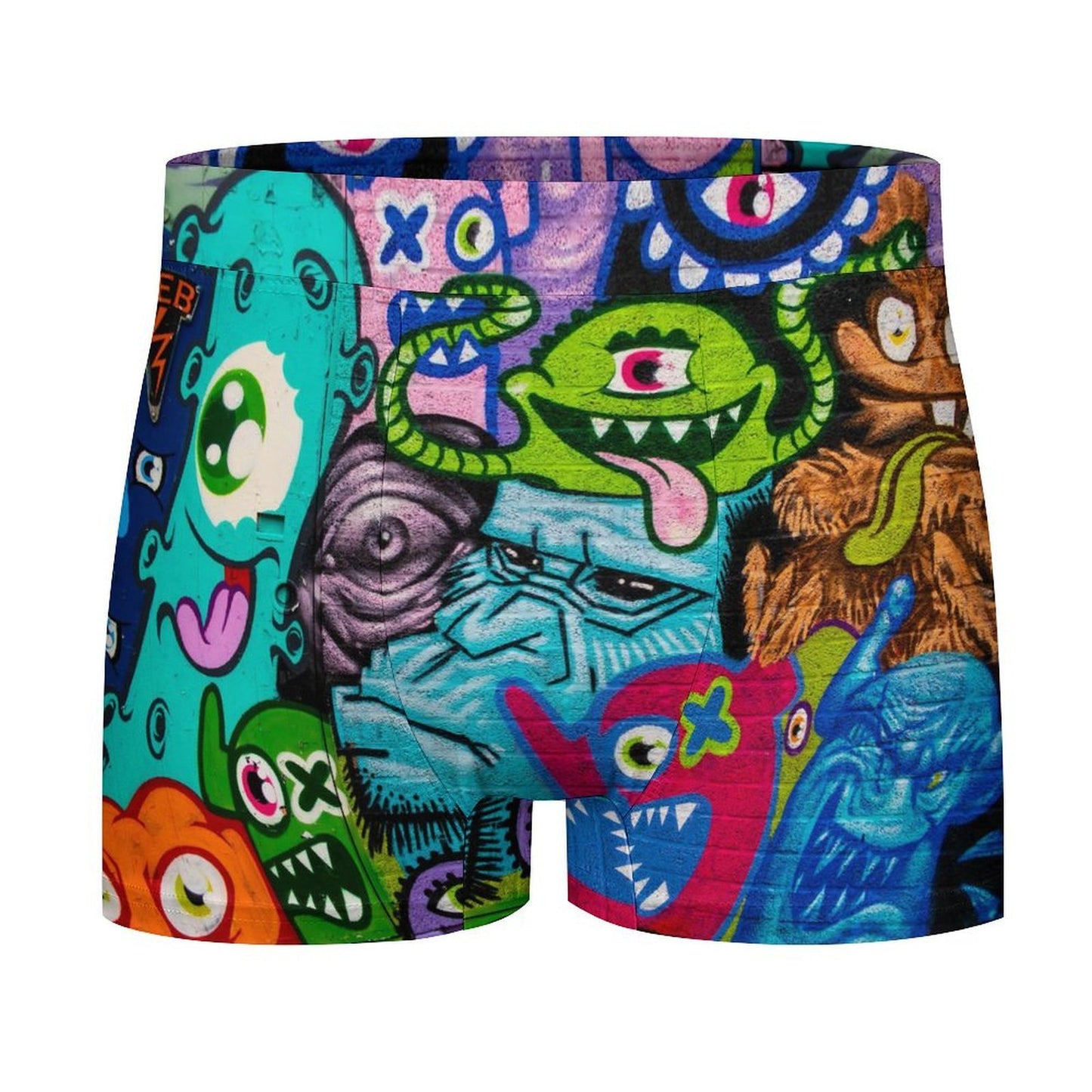 Custom All-Over Print Modal Briefs for Men