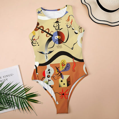 Custom Print Bodysuit | Design Your Own Leotard Top