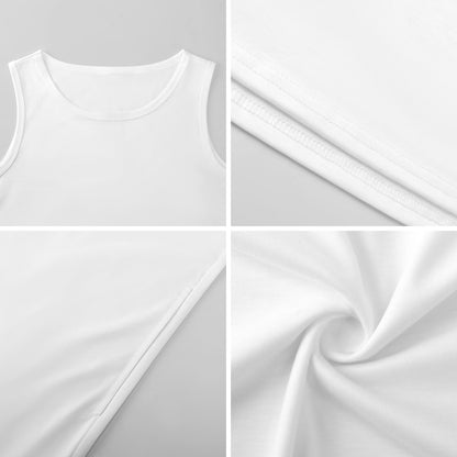 Custom Women's Sleeveless Dress | Personalized Photo Long Dress