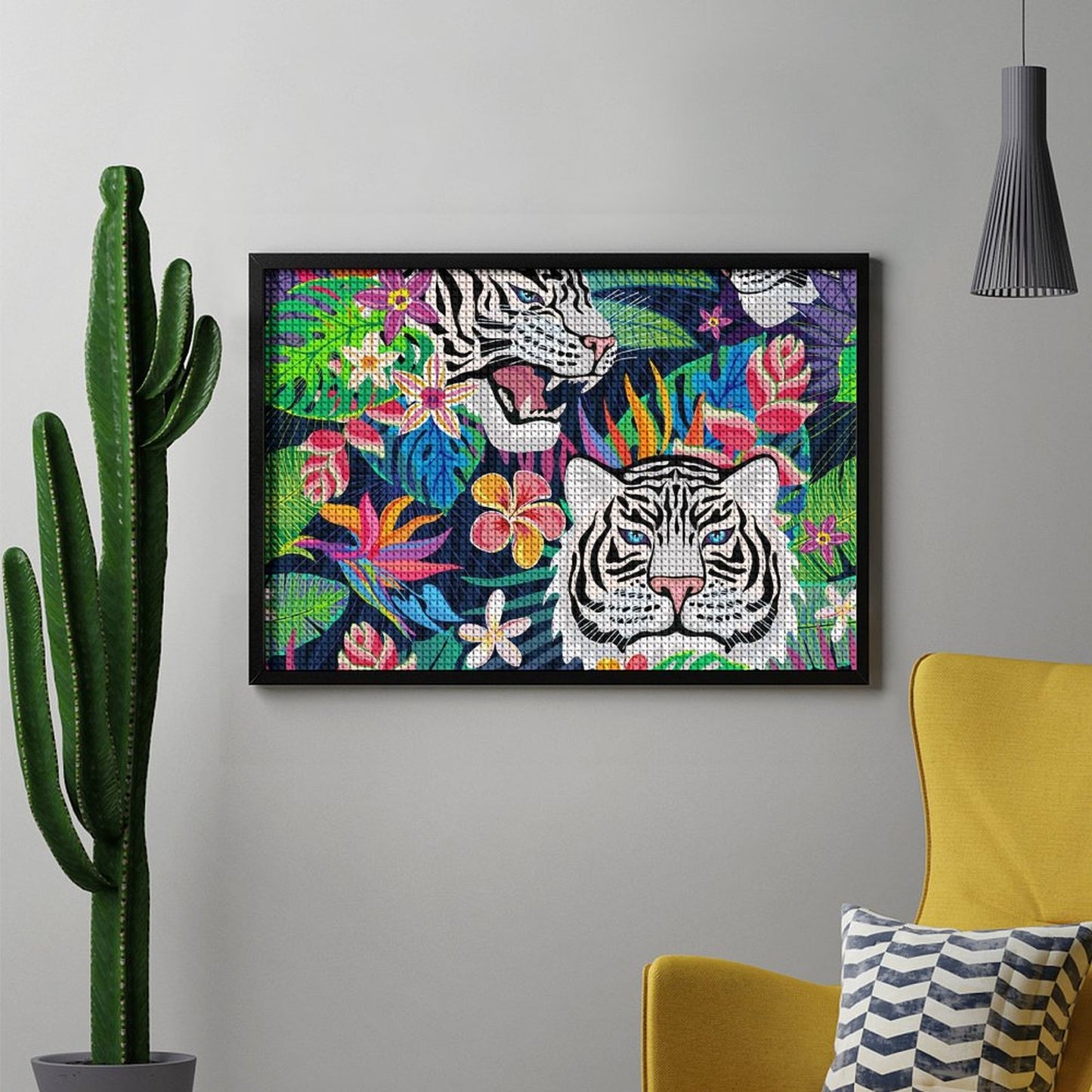 Custom Diamond Painting Kit | Turn Your Photo into a Diamond Art Canvas