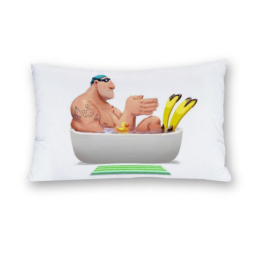 Custom Body Pillow Case & Lumbar Covers: Personalized Comfort