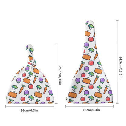 Personalized Baby Beanie | Custom Newborn Knot Hat Gift