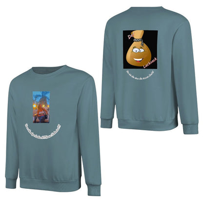Custom Front & Back Print Hoodie | 100% Cotton Unisex Sweatshirt