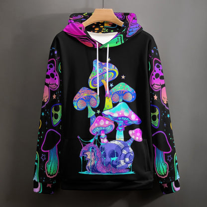 Custom All-Over Print Hoodie | Design Your Own French Terry Sweatshirt