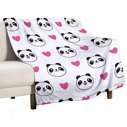 Custom Anti-Pilling Flannel Photo Blanket | Soft Personalized Fleece Throw