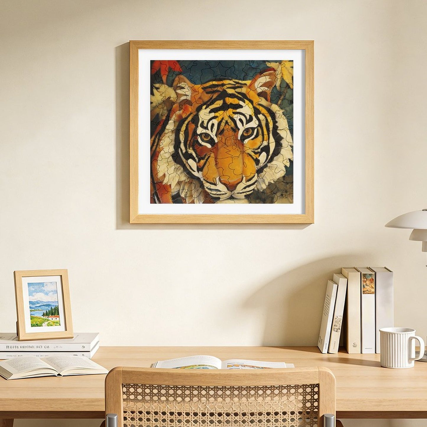 Custom Wooden Puzzle | Irregular Shape Photo Jigsaw