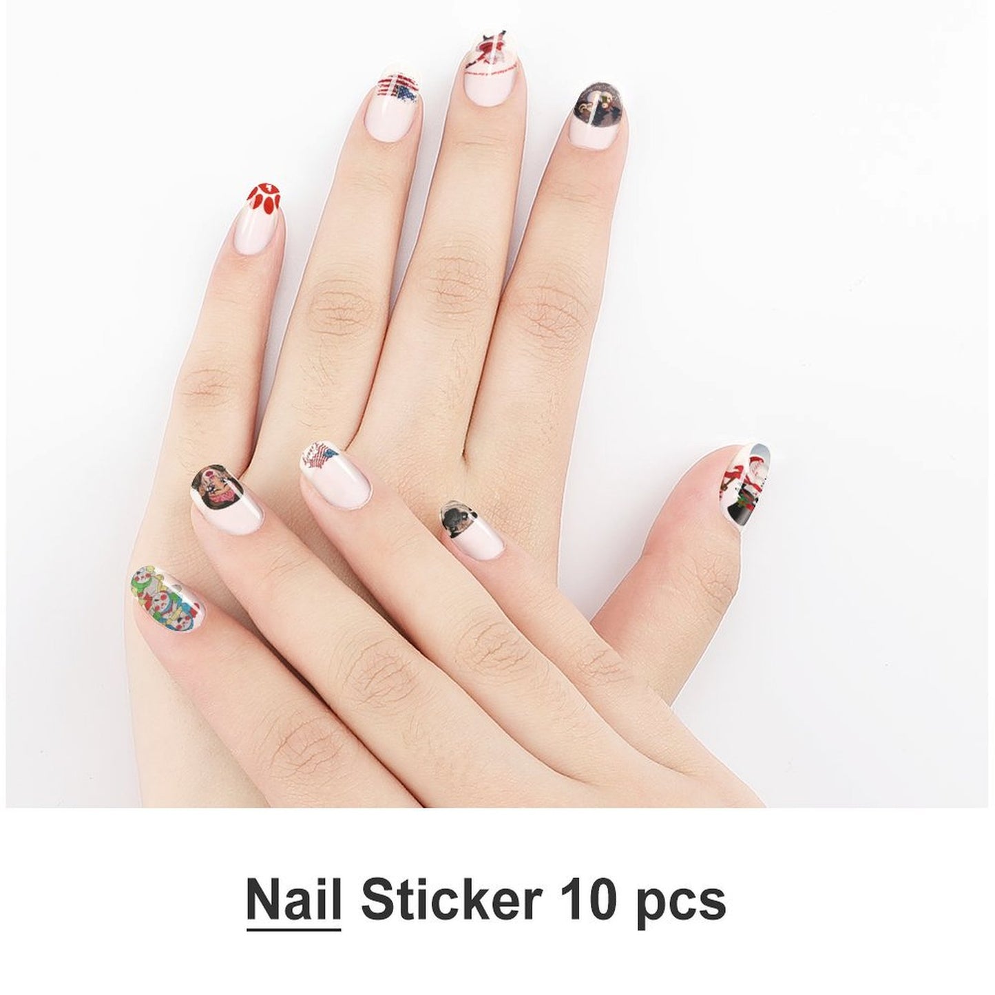 Custom Nail Wraps | Design Your Own Photo & Logo Nail Art