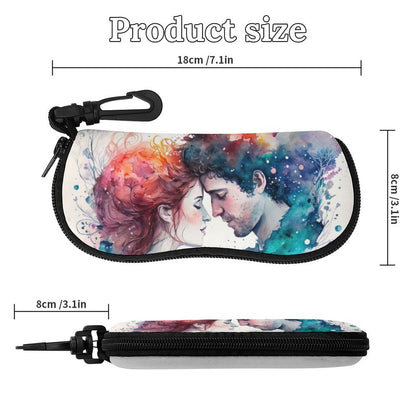 Custom Photo Eyeglasses Case | Personalized Neoprene Pouch