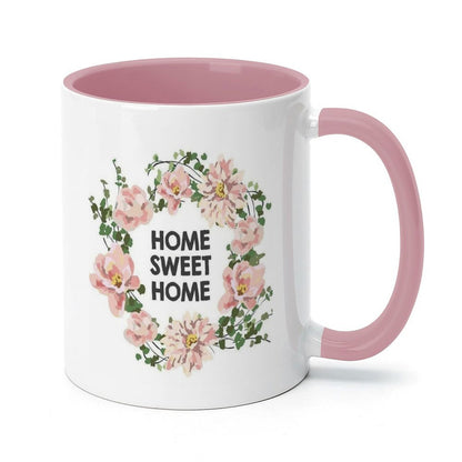 Custom Inner Color Mug | Personalized Photo Ceramic Coffee Mug 11oz | Heat Transfer Print