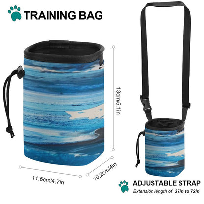 Custom Dog Treat Pouch | Personalized Training Bag for Walking & Rewards