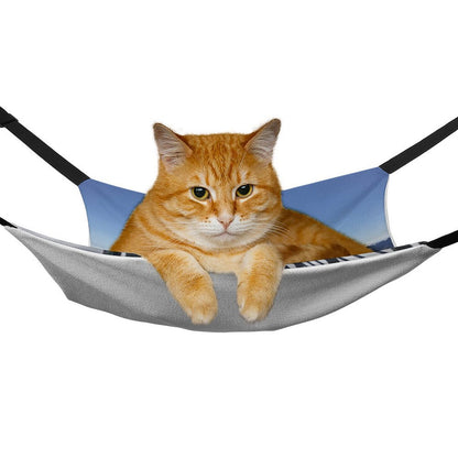 Custom Pet Hammock | Personalized Cat & Small Dog Bed for Crate or Chair