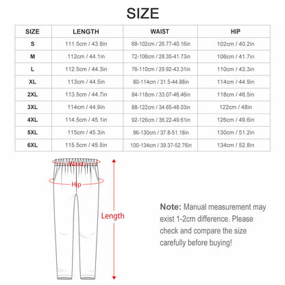 Custom Lounge Pants for Men | Personalized Photo Pajama Bottoms