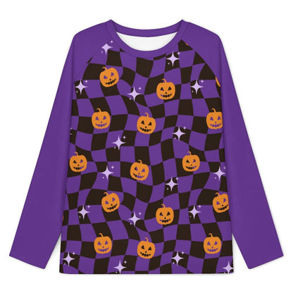 Custom Men's Raglan Sleeve Pajama Set with Pockets