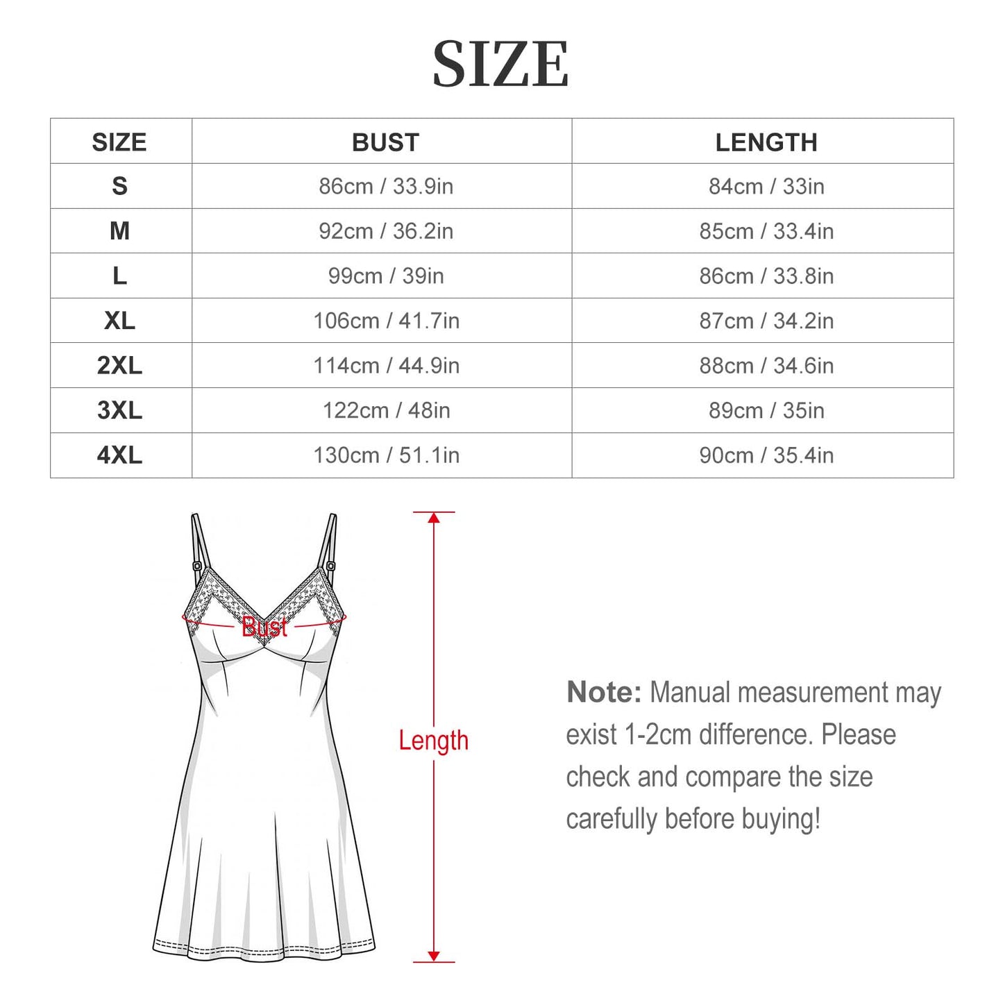 Create a Custom Lace Trim Slip Dress | Personalized Silk Nightgown