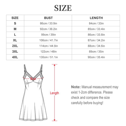 Create a Custom Lace Trim Slip Dress | Personalized Silk Nightgown