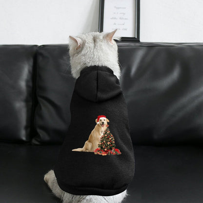 Custom Pet Hoodie | Personalized Dog & Cat Sweatshirt with Your Photo