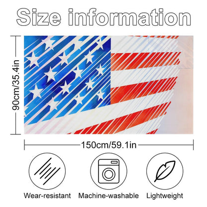 Custom Printed Wearable Flag Cape for Sports, Cosplay and Events