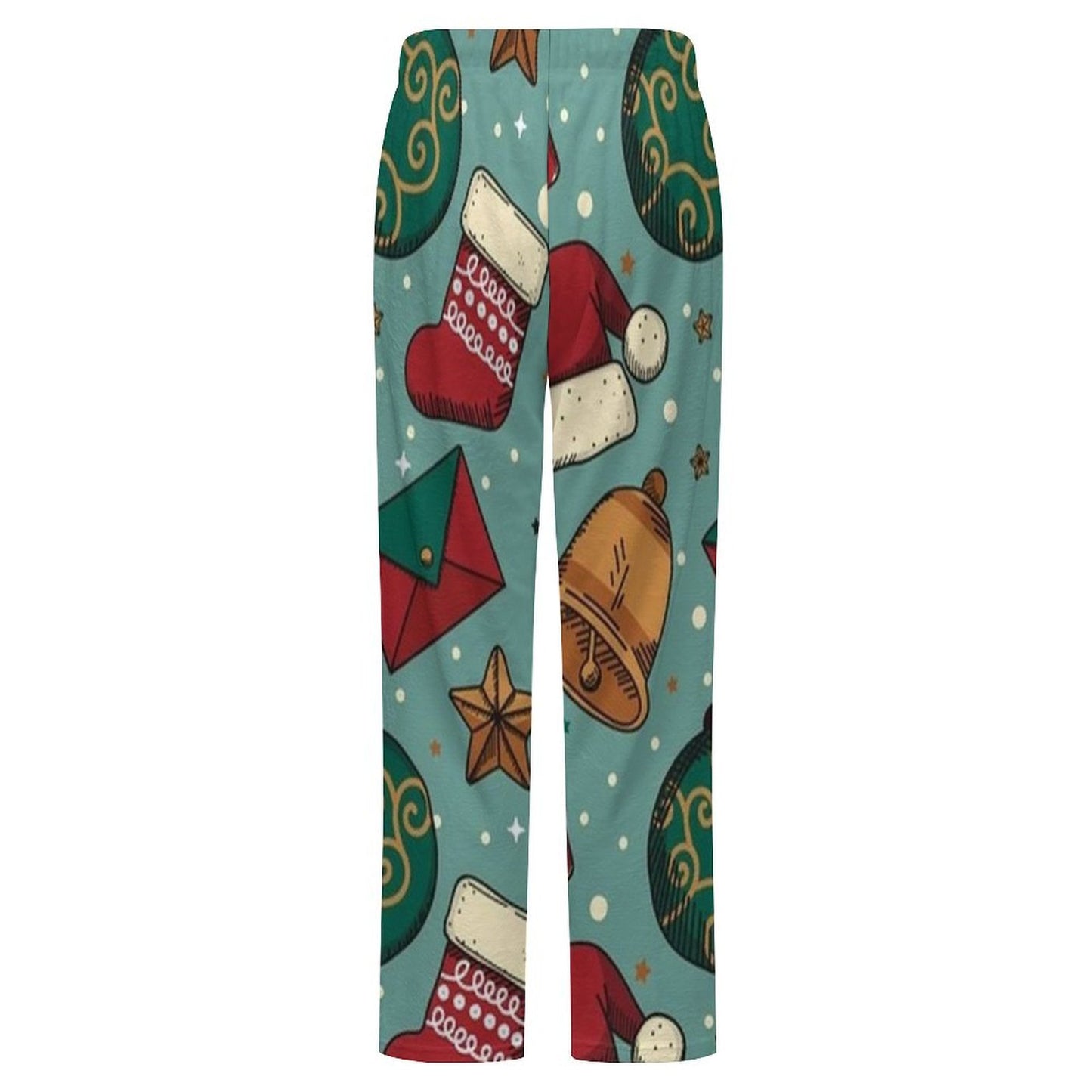 Custom Flannel Pajama Pants for Men | Personalized Photo Gift