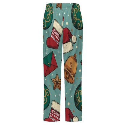 Custom Flannel Pajama Pants for Men | Personalized Photo Gift