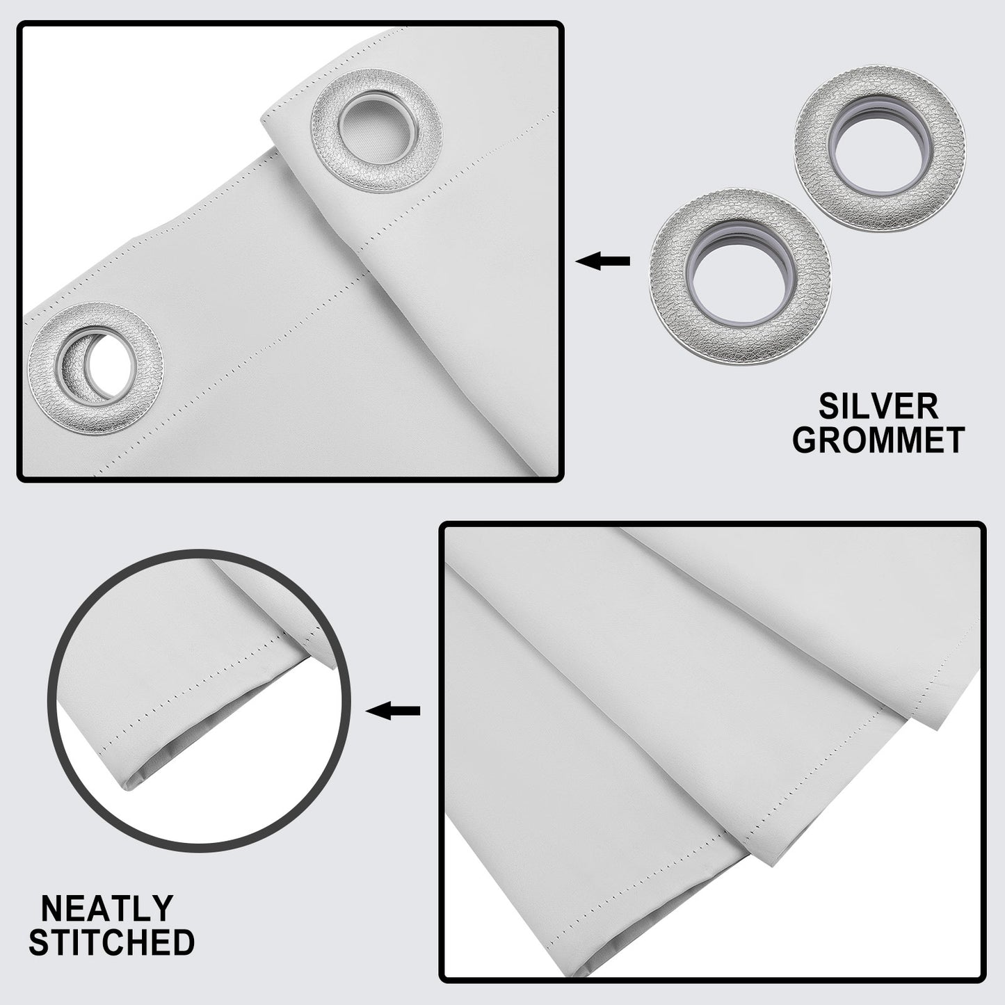 Custom Blackout Curtains | Print Your Photo on Thermal Drapes