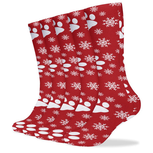 Custom Long Socks Pack | Design Your Own for Teams & Gifting