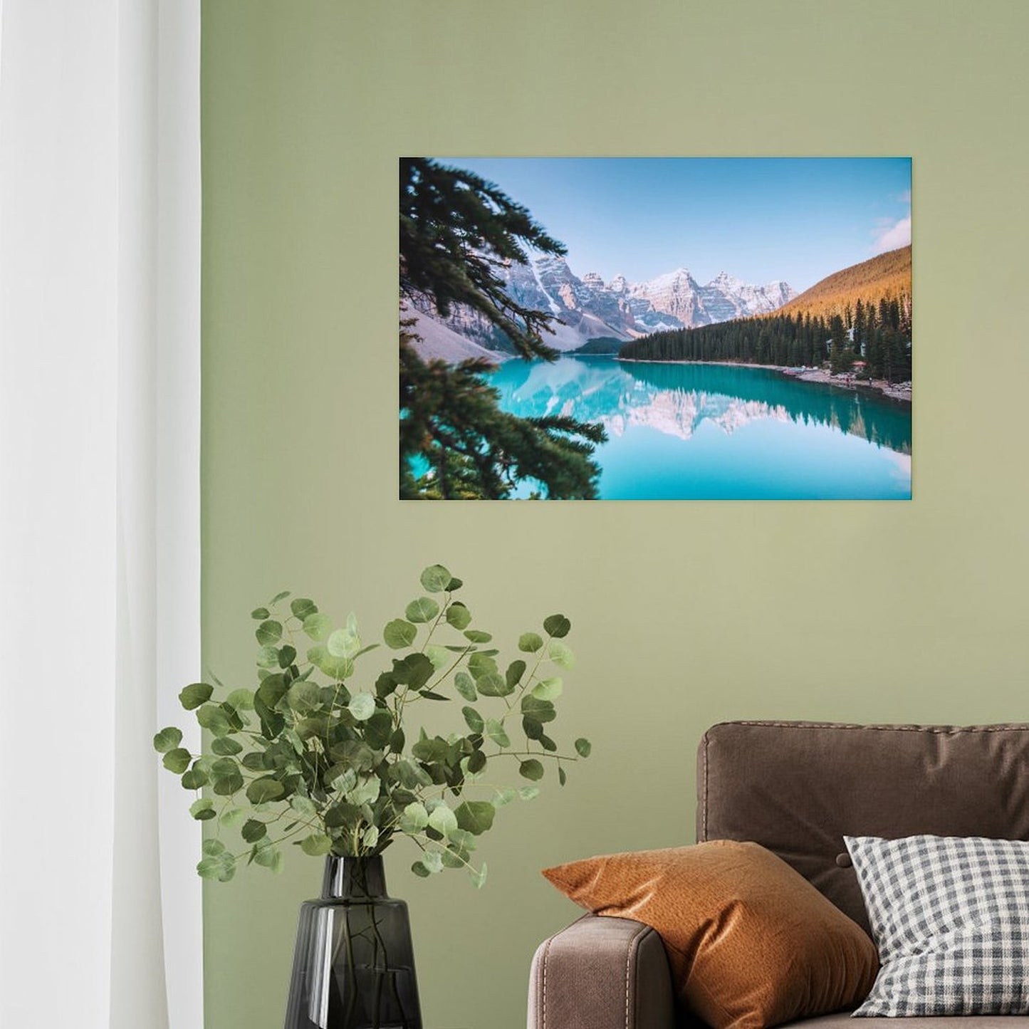 Custom Peel and Stick Poster | Your Photo on Removable Wall Decor