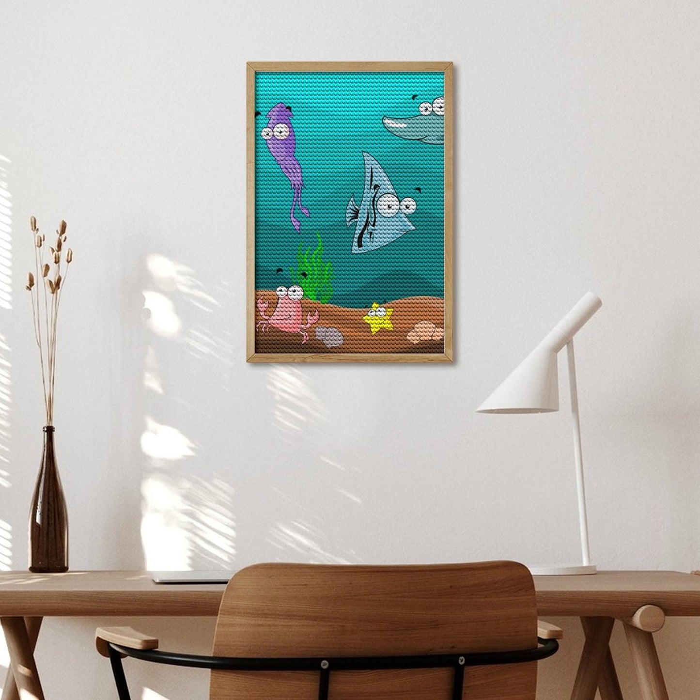 Custom Portrait Diamond Painting | Turn Your Photo into 5D Art